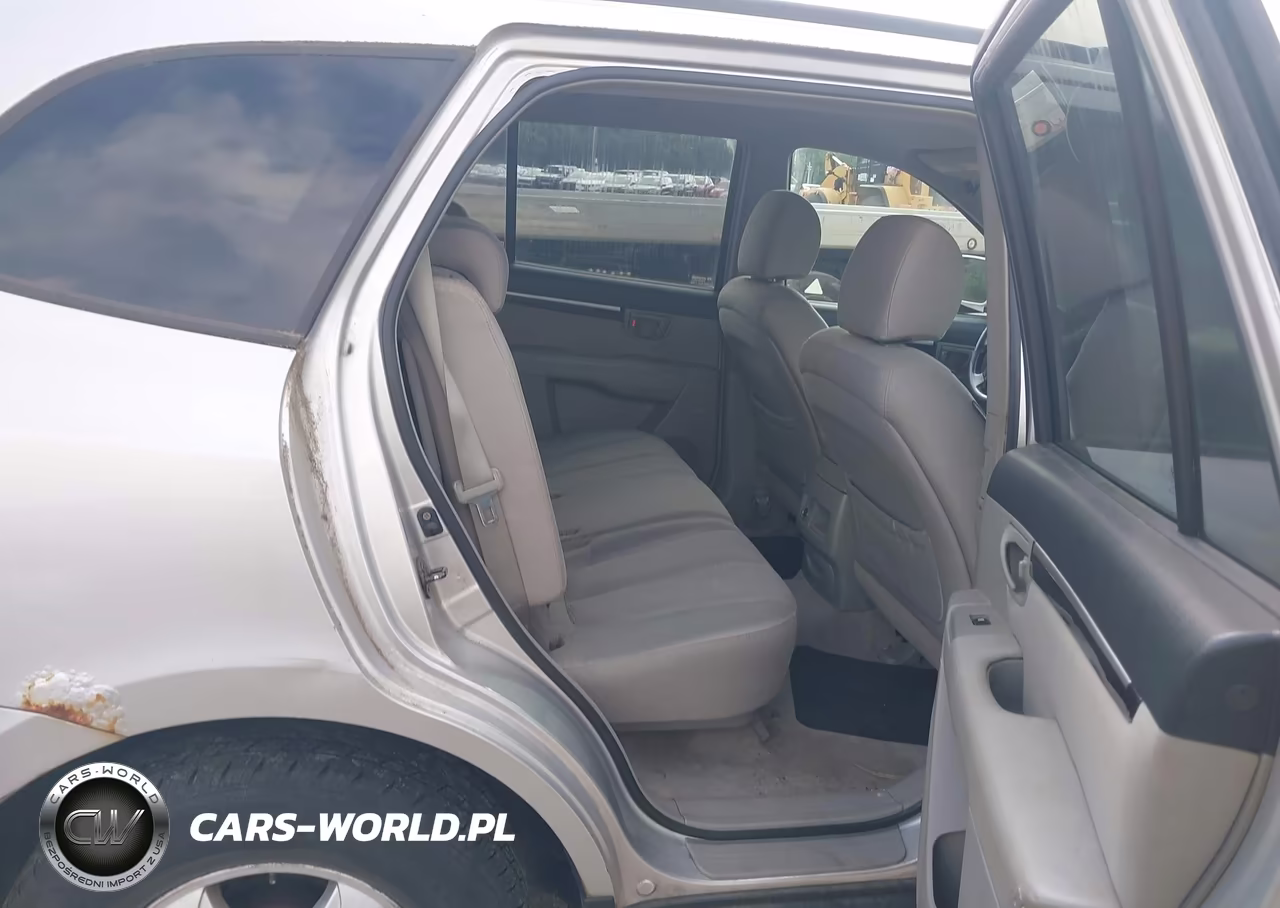 2007 Hyundai Santa Fe Gls VIN:5NMSG73D07H034722 - 8