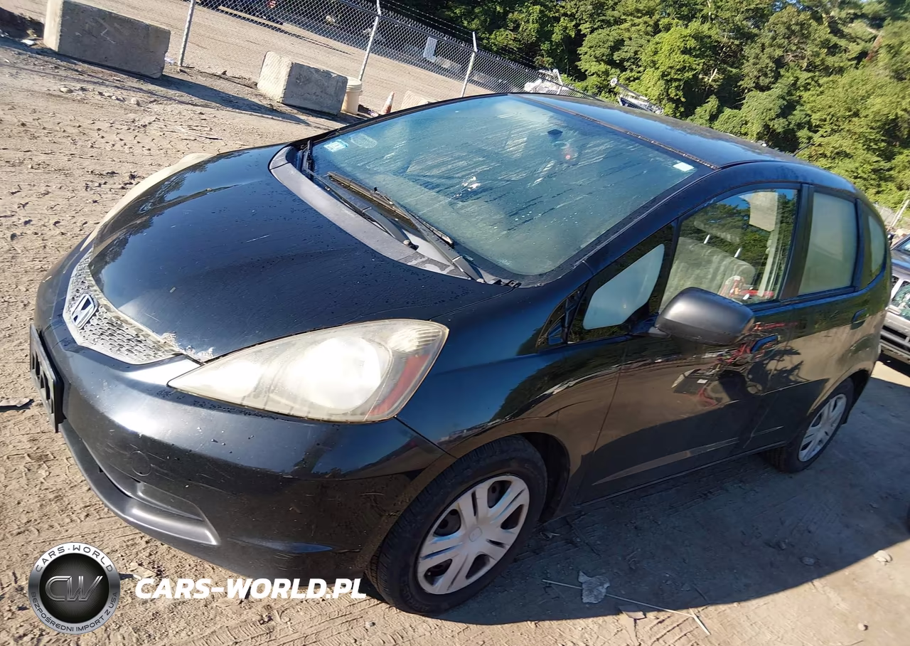 2009 Honda Fit VIN:JHMGE88279S030567 - 2