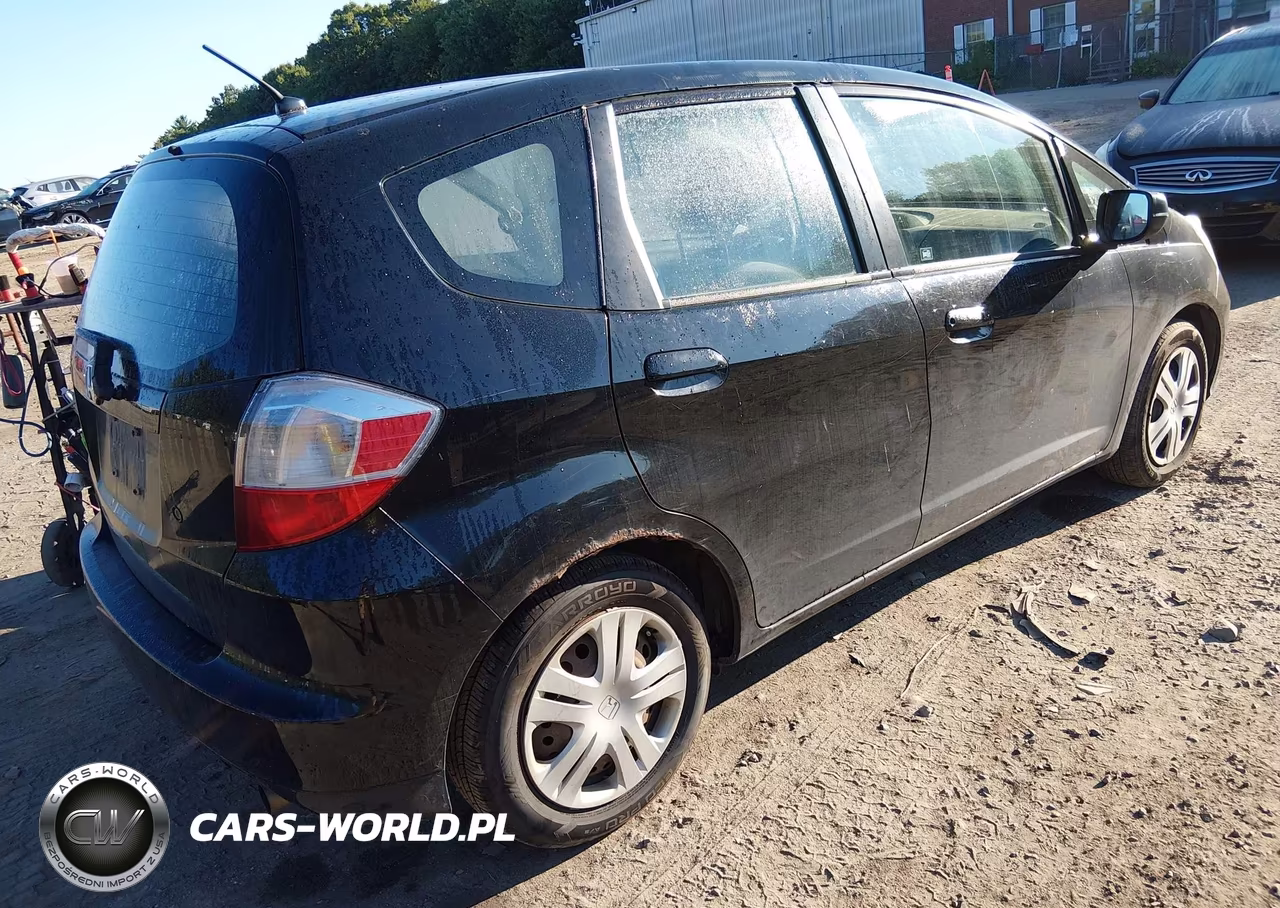 2009 Honda Fit VIN:JHMGE88279S030567 - 4