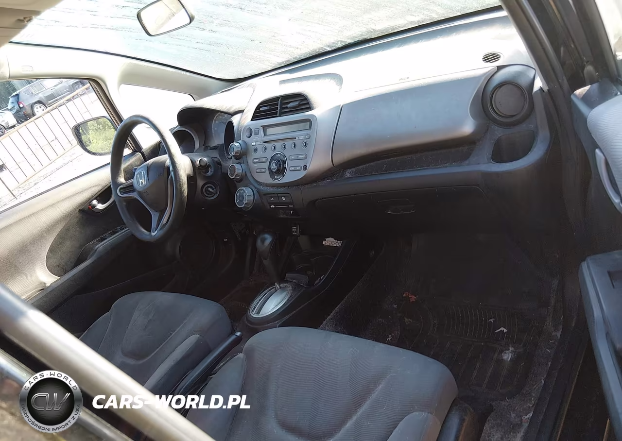 2009 Honda Fit VIN:JHMGE88279S030567 - 5
