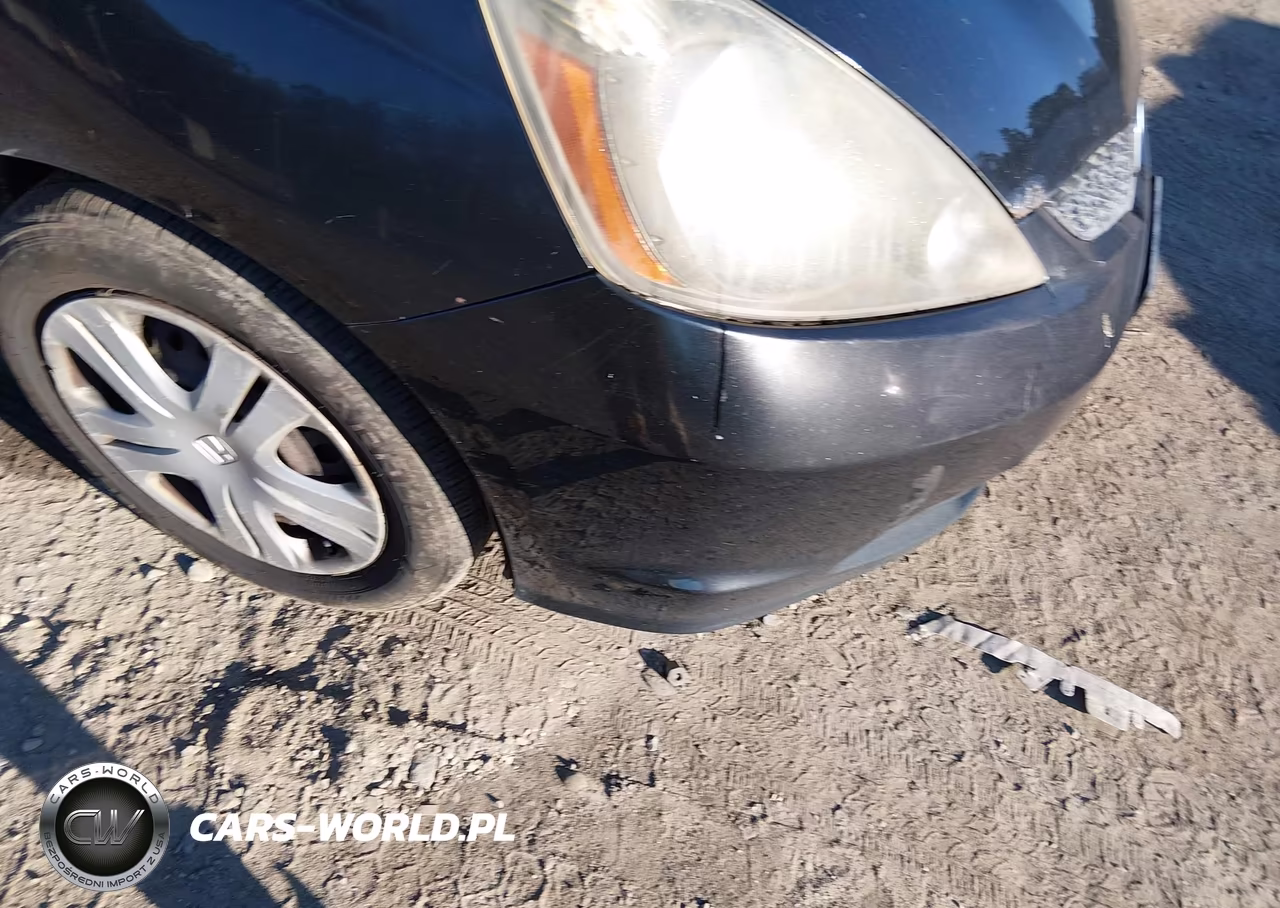 2009 Honda Fit VIN:JHMGE88279S030567 - 6