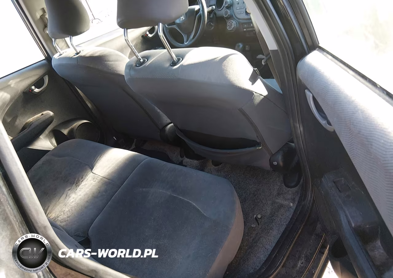 2009 Honda Fit VIN:JHMGE88279S030567 - 8