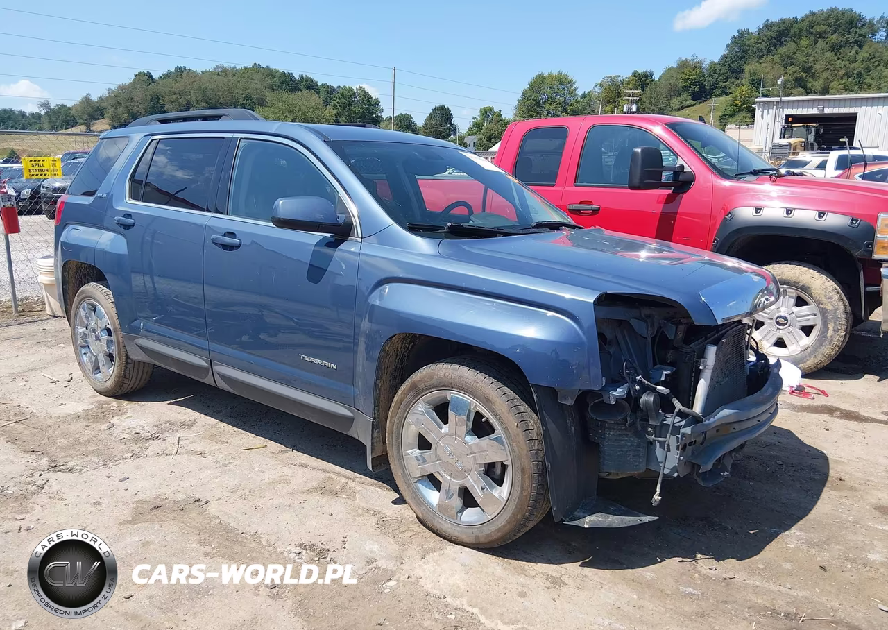 2011 GMC Terrain Sle-2
