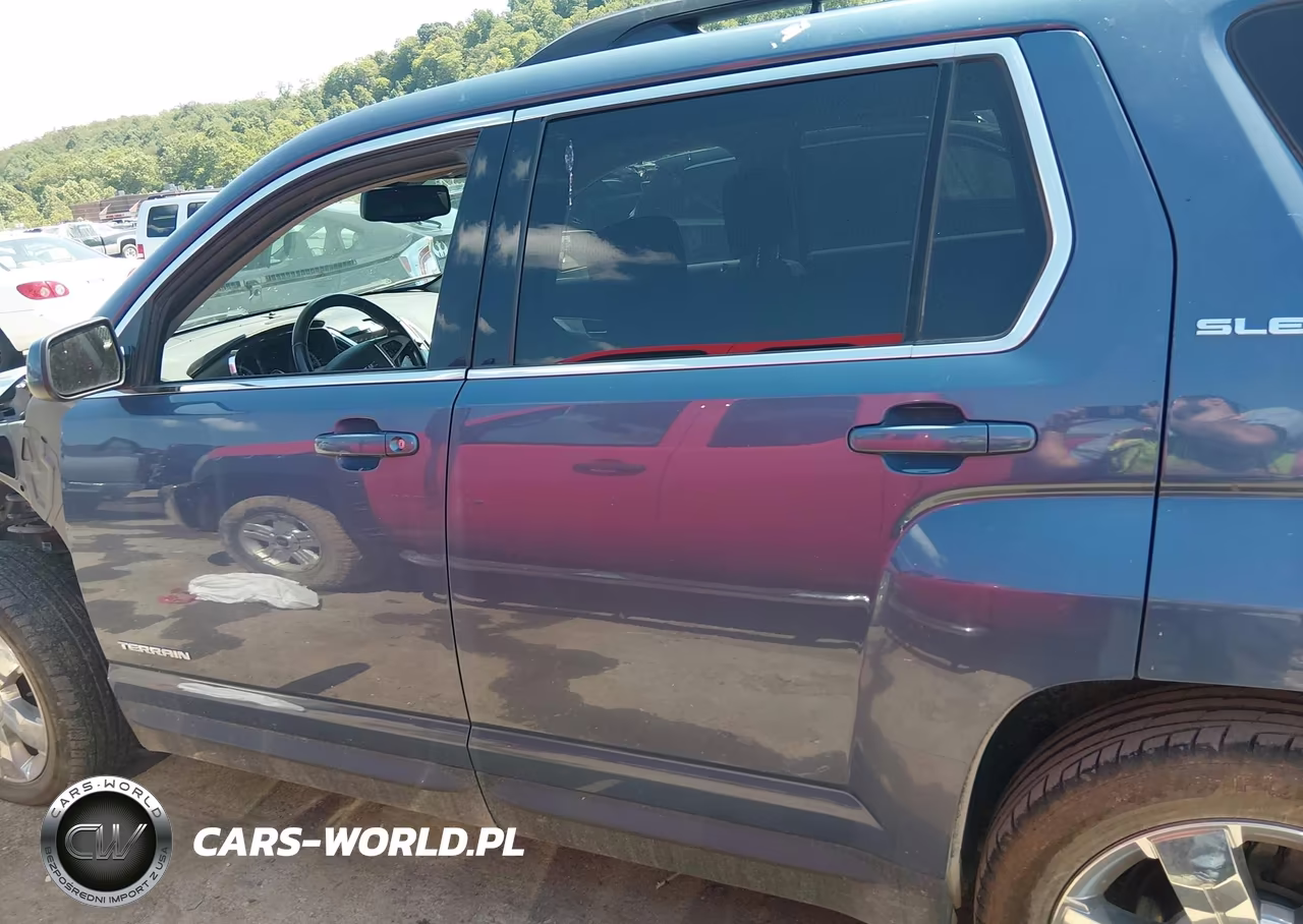 2011 GMC Terrain Sle-2 VIN:2CTFLTE59B6300108 - 15