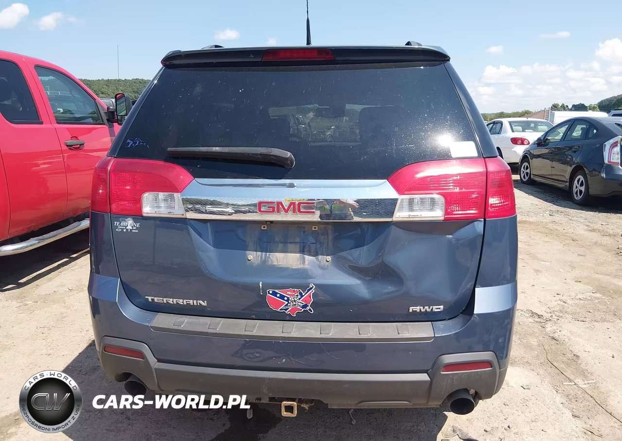2011 GMC Terrain Sle-2 VIN:2CTFLTE59B6300108 - 17