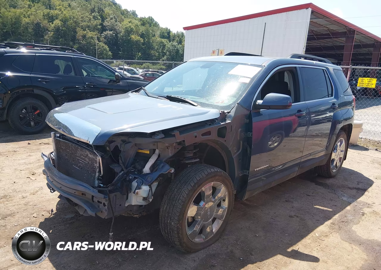 2011 GMC Terrain Sle-2 VIN:2CTFLTE59B6300108 - 2