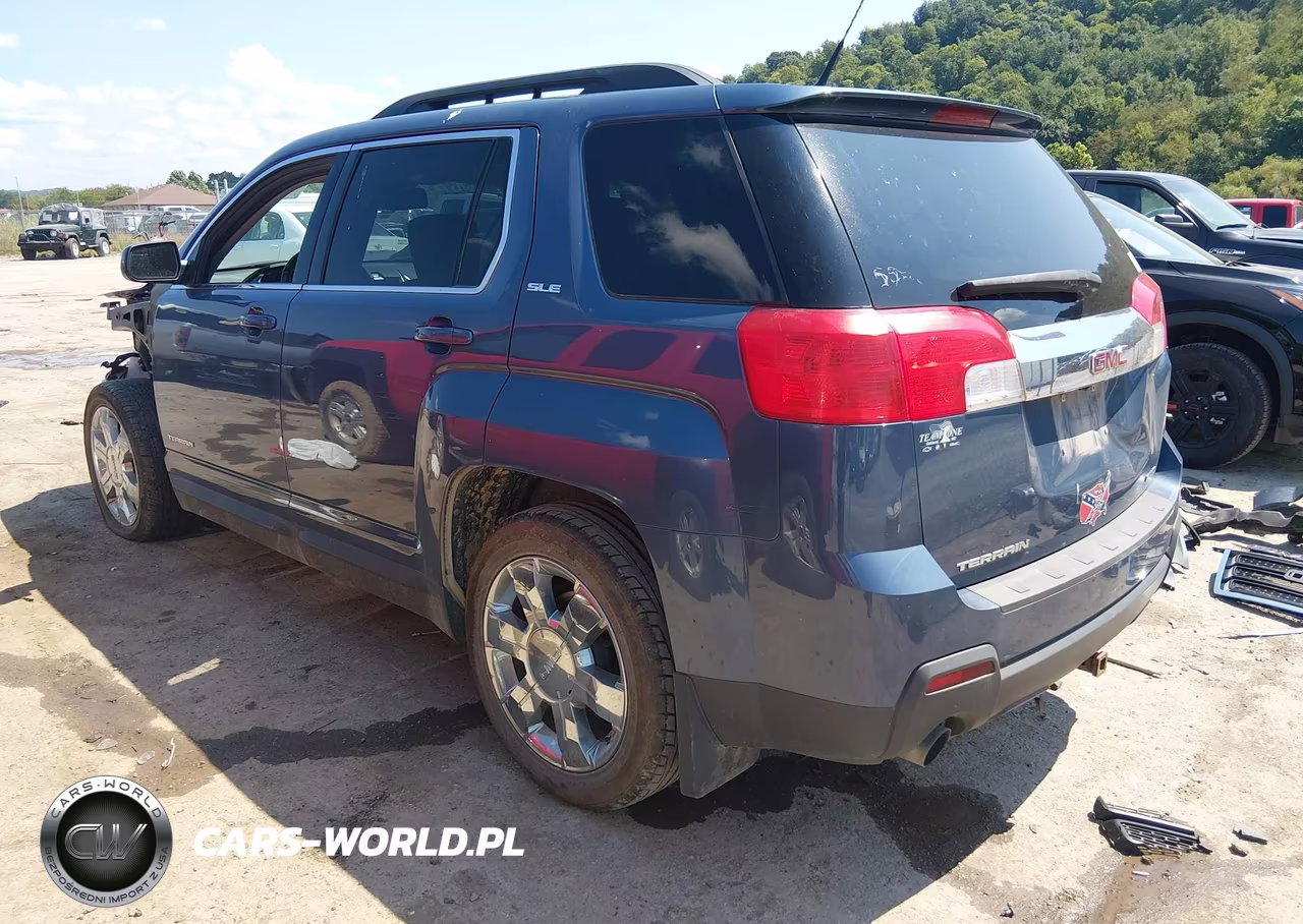 2011 GMC Terrain Sle-2 VIN:2CTFLTE59B6300108 - 3