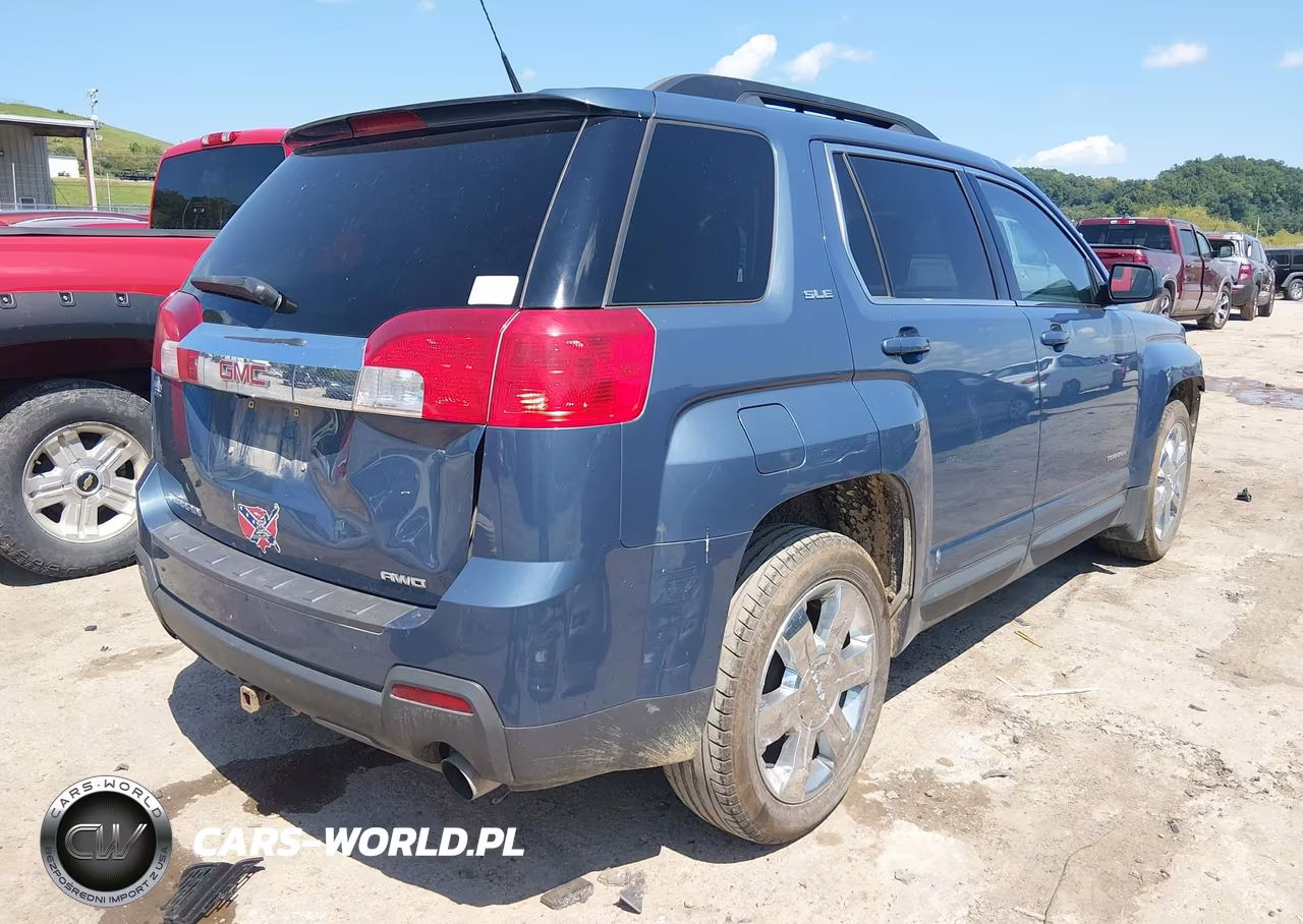 2011 GMC Terrain Sle-2 VIN:2CTFLTE59B6300108 - 4