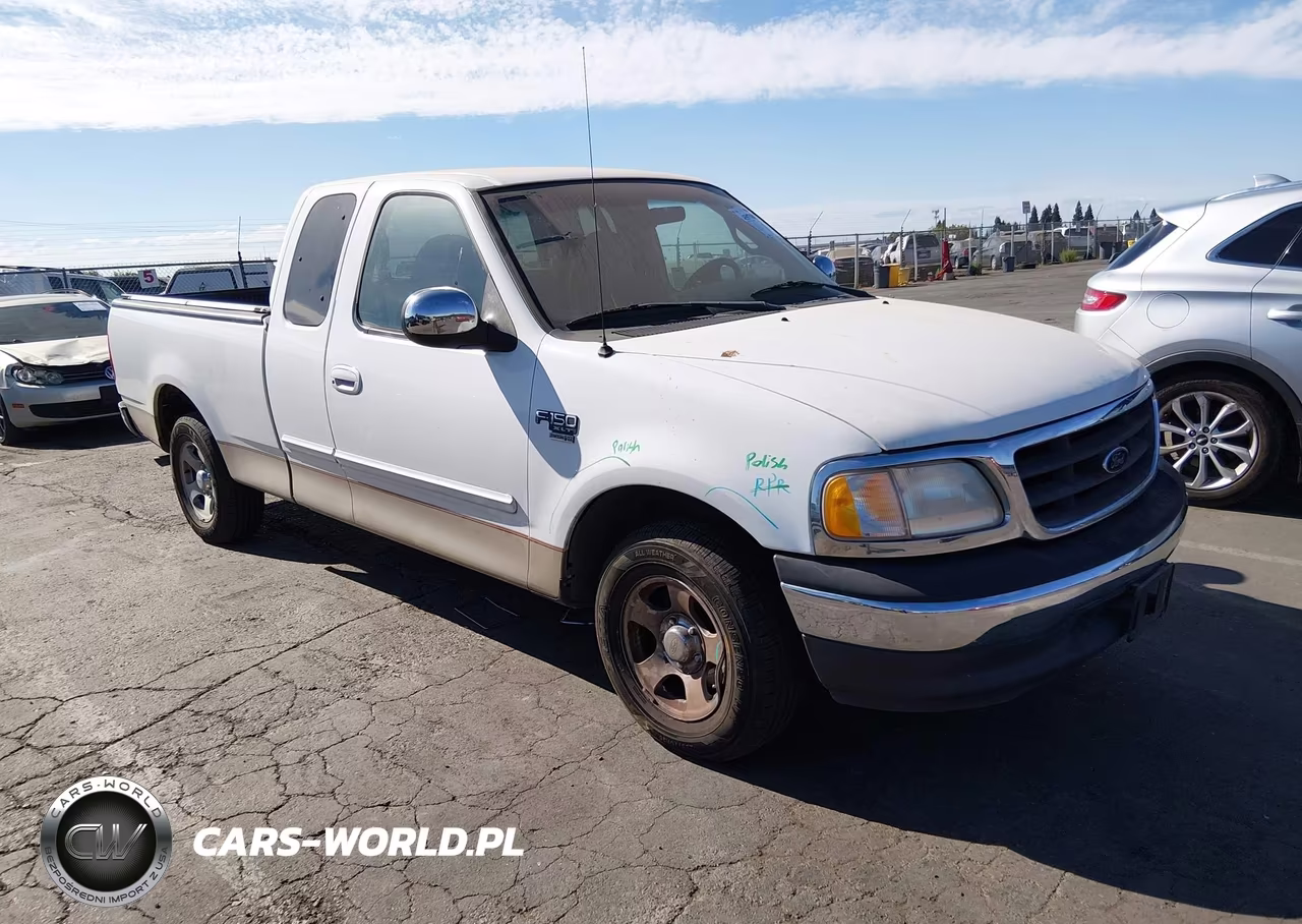 2000 Ford F-150 Lariat-Work Series-Xl-Xlt
