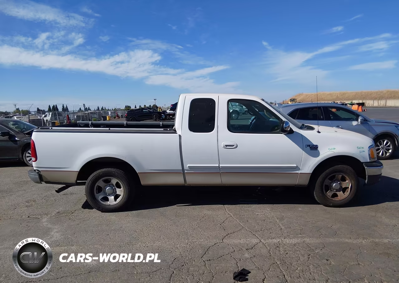 2000 Ford F-150 Lariat-Work Series-Xl-Xlt VIN:1FTRX17W9YNC07617 - 13