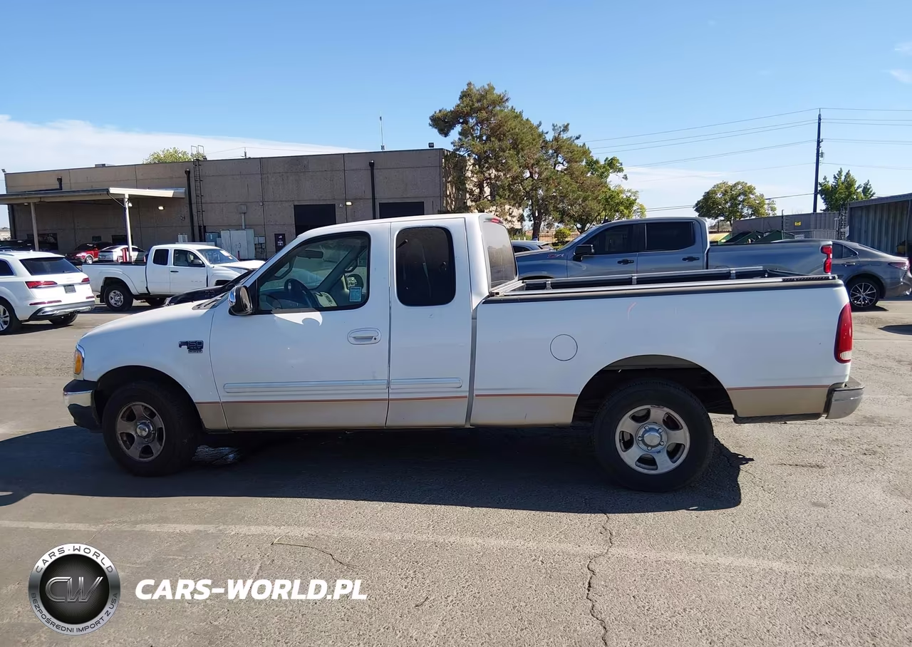 2000 Ford F-150 Lariat-Work Series-Xl-Xlt VIN:1FTRX17W9YNC07617 - 14