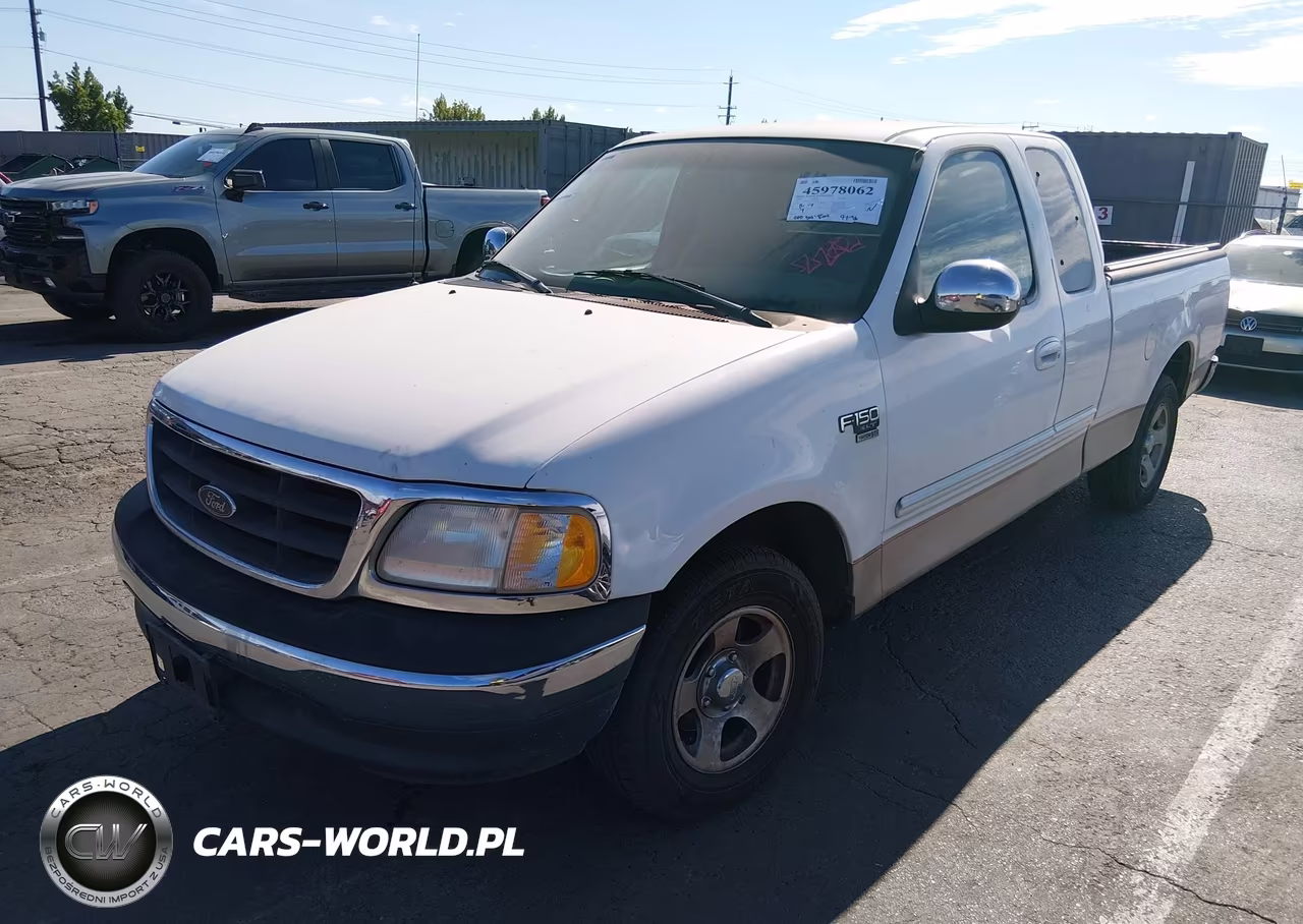 2000 Ford F-150 Lariat-Work Series-Xl-Xlt VIN:1FTRX17W9YNC07617 - 2