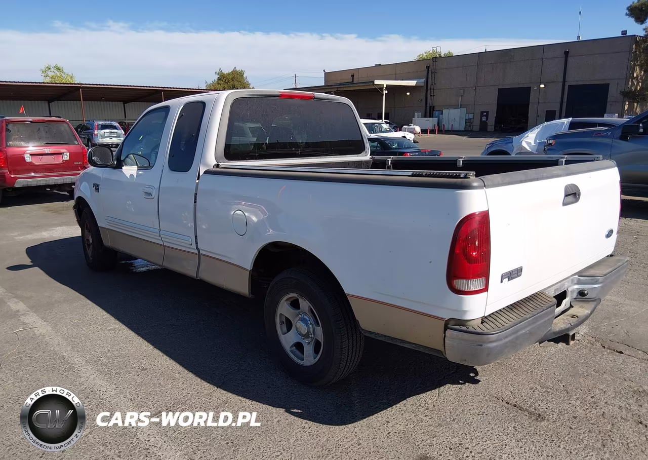 2000 Ford F-150 Lariat-Work Series-Xl-Xlt VIN:1FTRX17W9YNC07617 - 3
