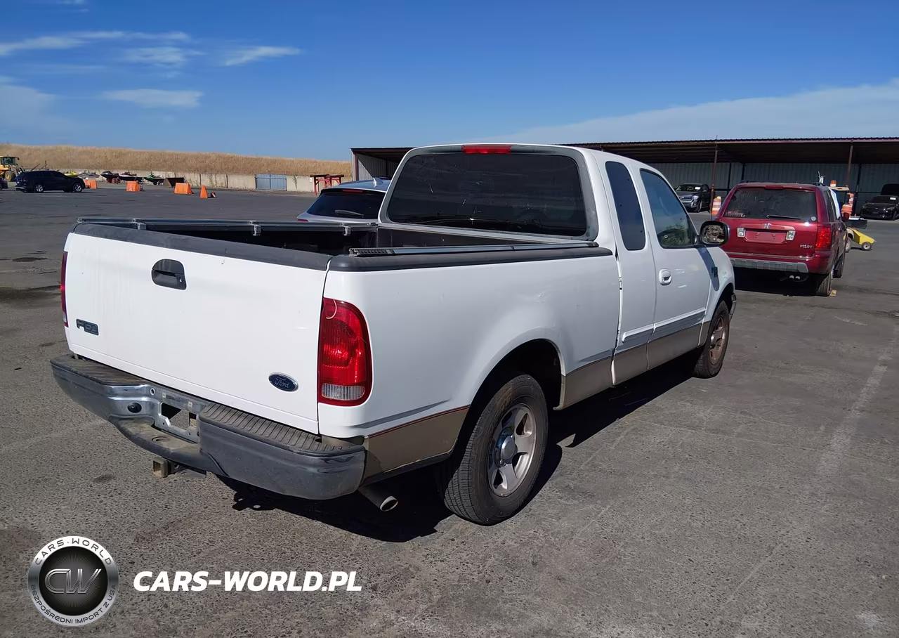 2000 Ford F-150 Lariat-Work Series-Xl-Xlt VIN:1FTRX17W9YNC07617 - 4