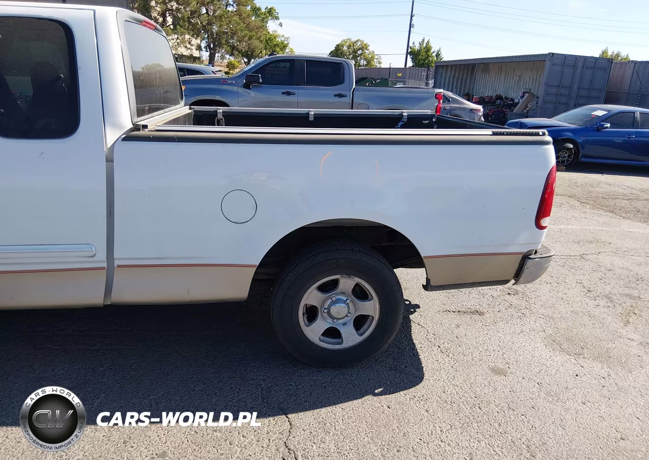 2000 Ford F-150 Lariat-Work Series-Xl-Xlt VIN:1FTRX17W9YNC07617 - 6