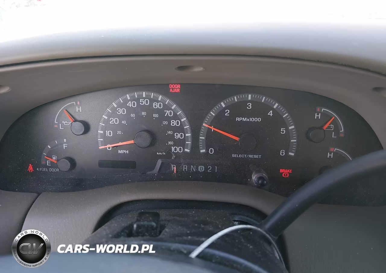 2000 Ford F-150 Lariat-Work Series-Xl-Xlt VIN:1FTRX17W9YNC07617 - 7