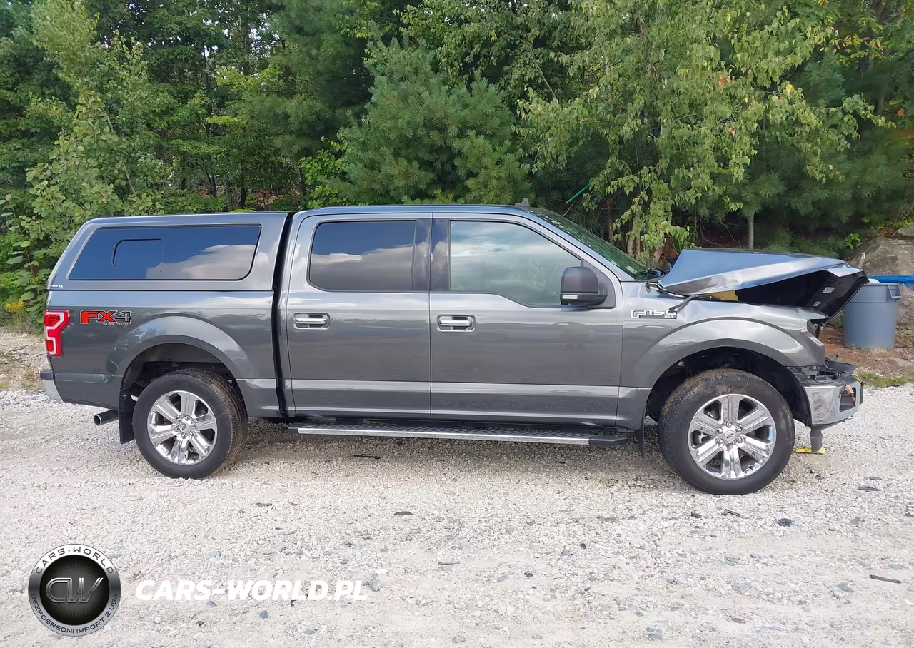 2019 Ford F-150 Xlt VIN:1FTEW1E54KFA47675 - 13