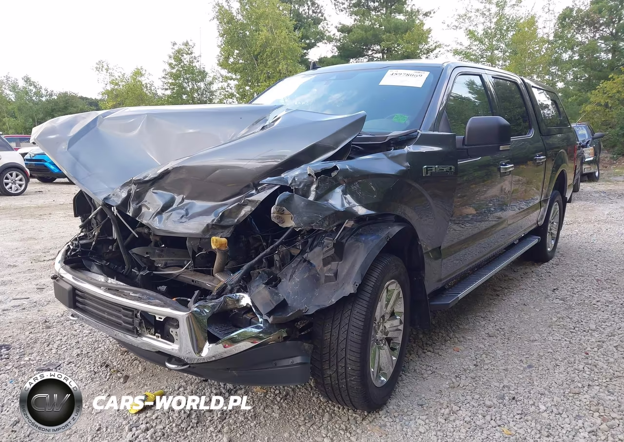 2019 Ford F-150 Xlt VIN:1FTEW1E54KFA47675 - 2