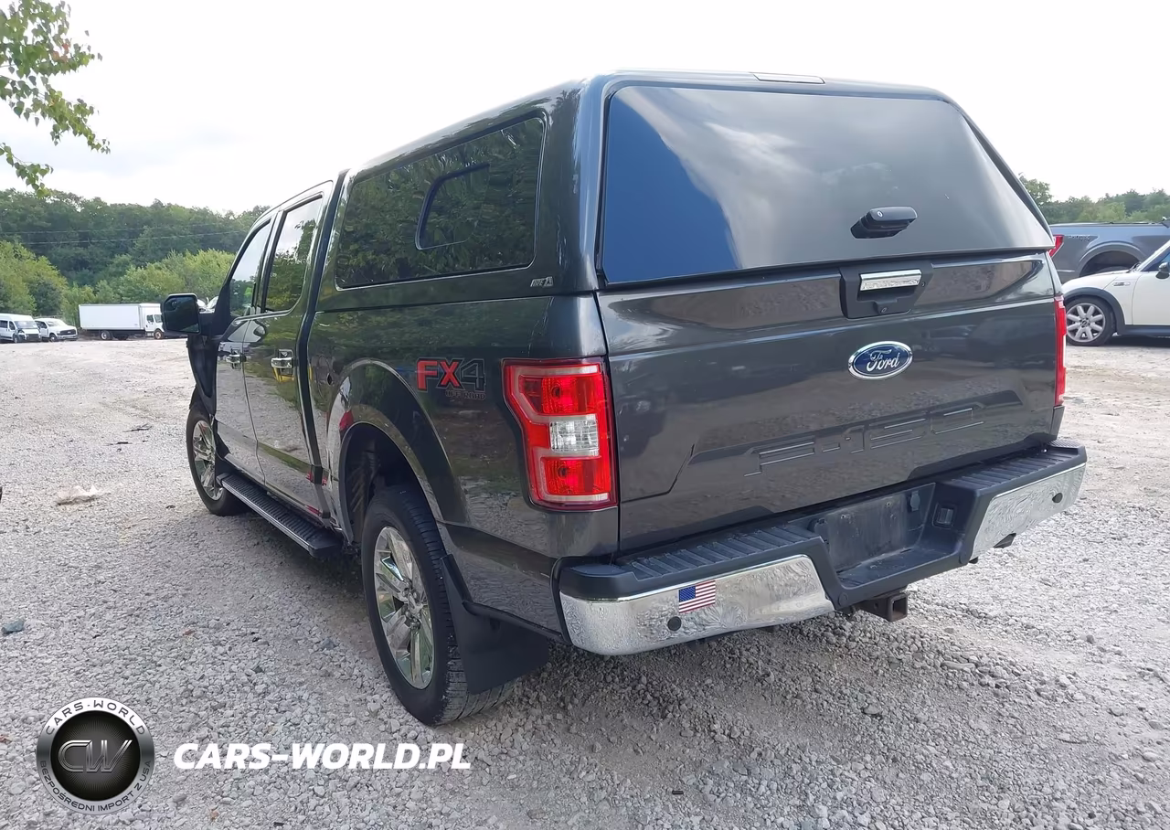 2019 Ford F-150 Xlt VIN:1FTEW1E54KFA47675 - 3