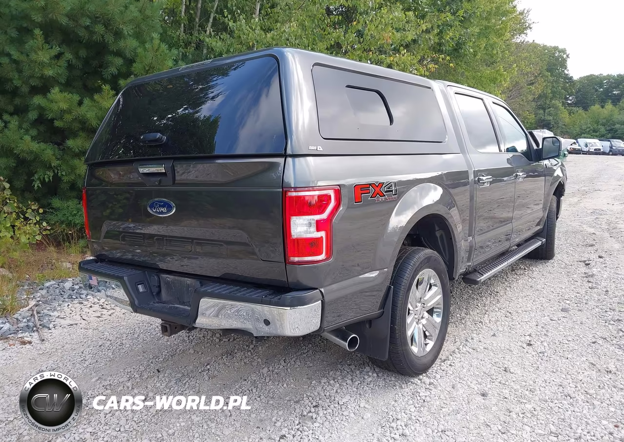 2019 Ford F-150 Xlt VIN:1FTEW1E54KFA47675 - 4
