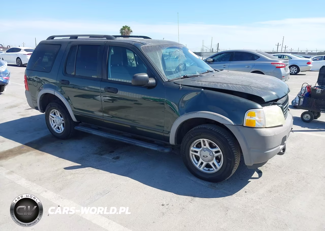 2002 Ford Explorer Xls