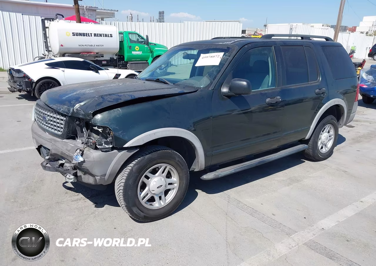 2002 Ford Explorer Xls VIN:1FMZU62K02ZC85080 - 2