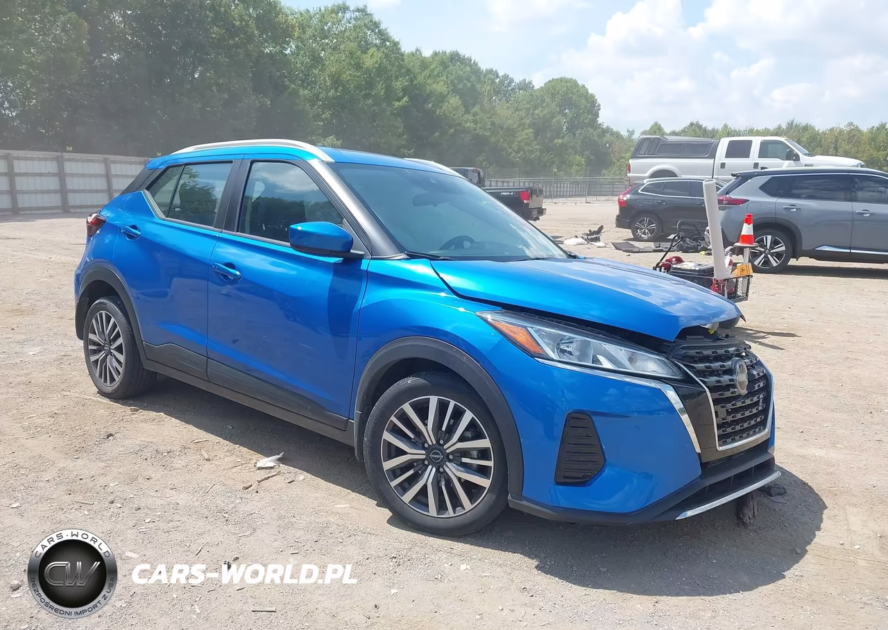2024 Nissan Kicks Sv Xtronic Cvt