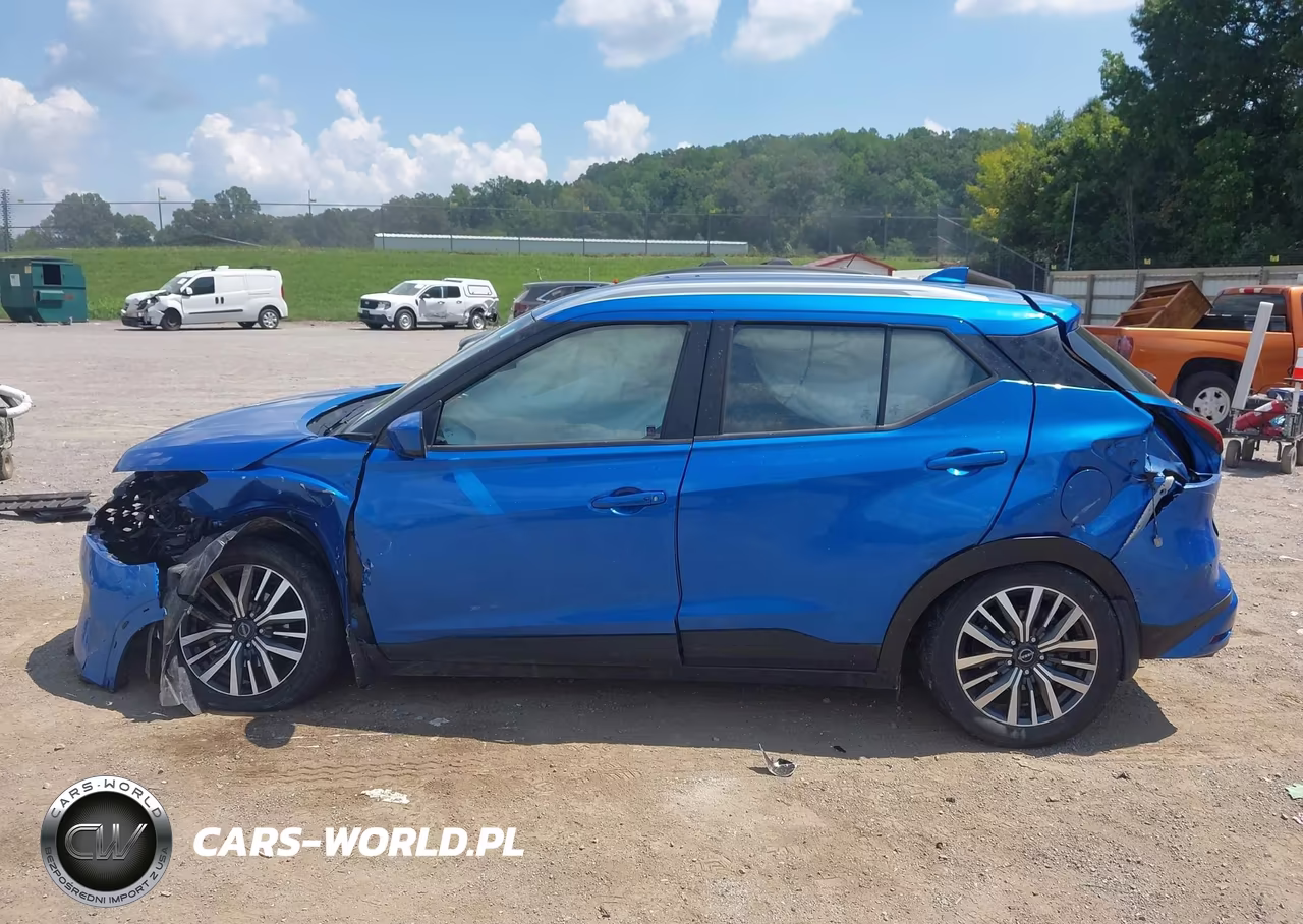 2024 Nissan Kicks Sv Xtronic Cvt VIN:3N1CP5CV6RL517903 - 14