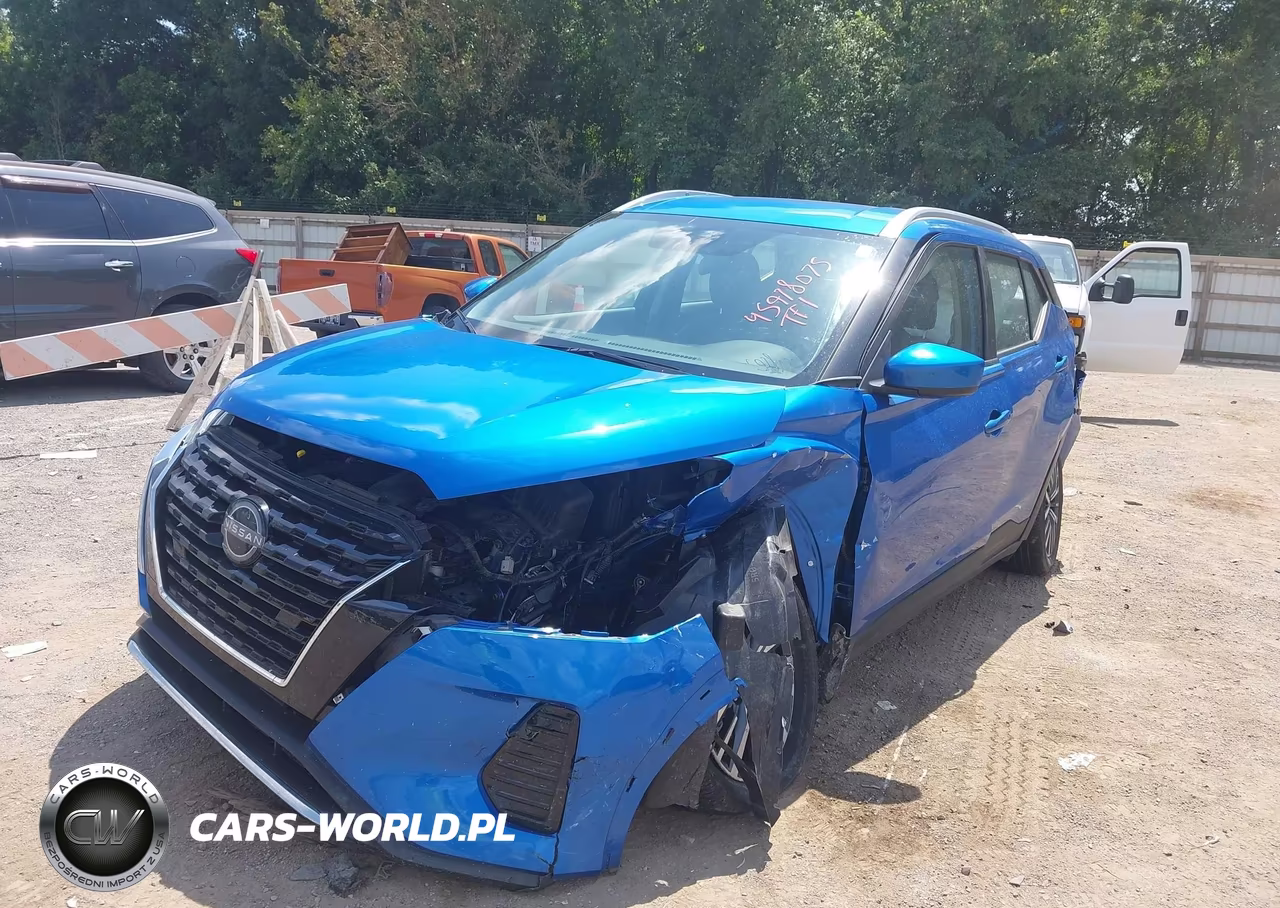 2024 Nissan Kicks Sv Xtronic Cvt VIN:3N1CP5CV6RL517903 - 2