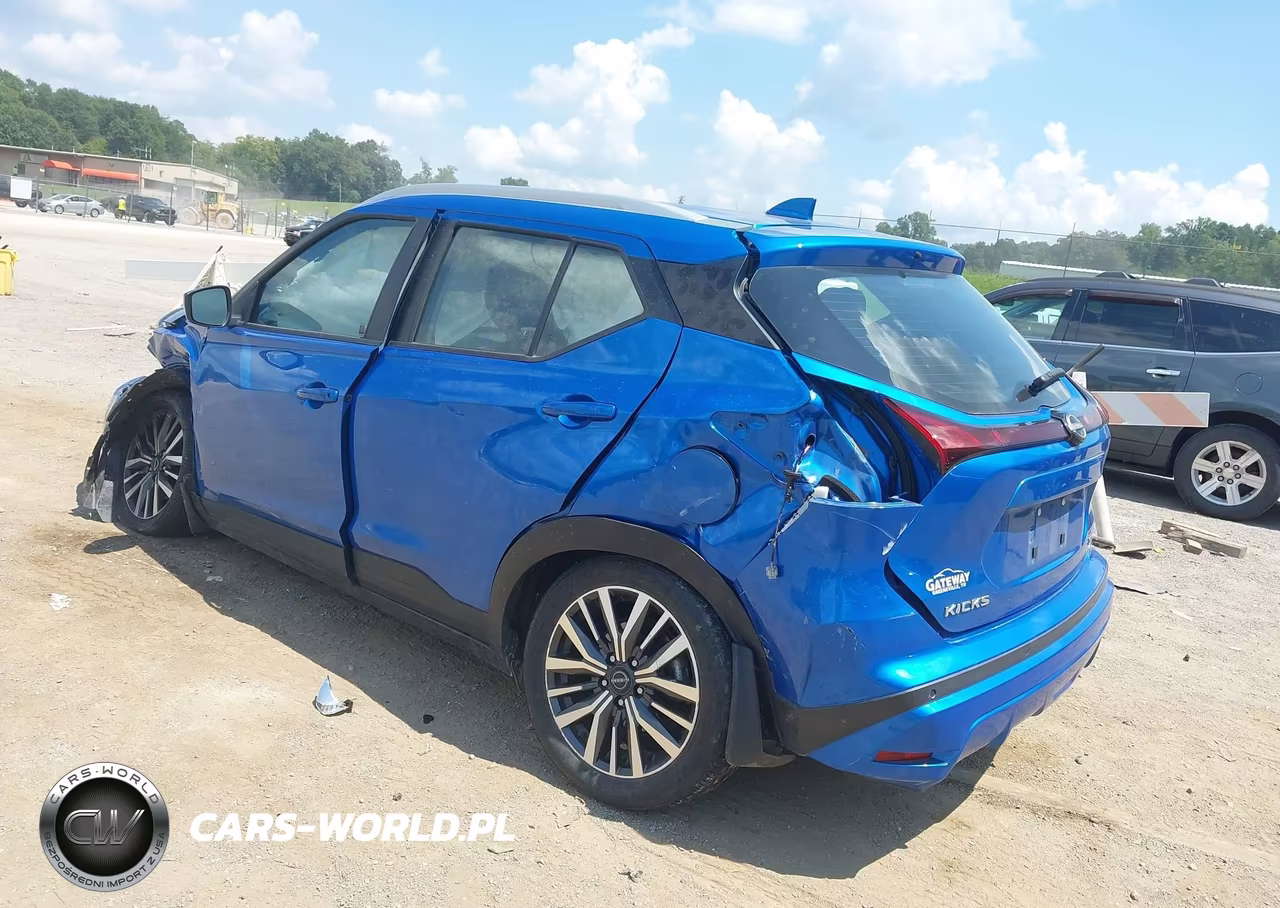 2024 Nissan Kicks Sv Xtronic Cvt VIN:3N1CP5CV6RL517903 - 3