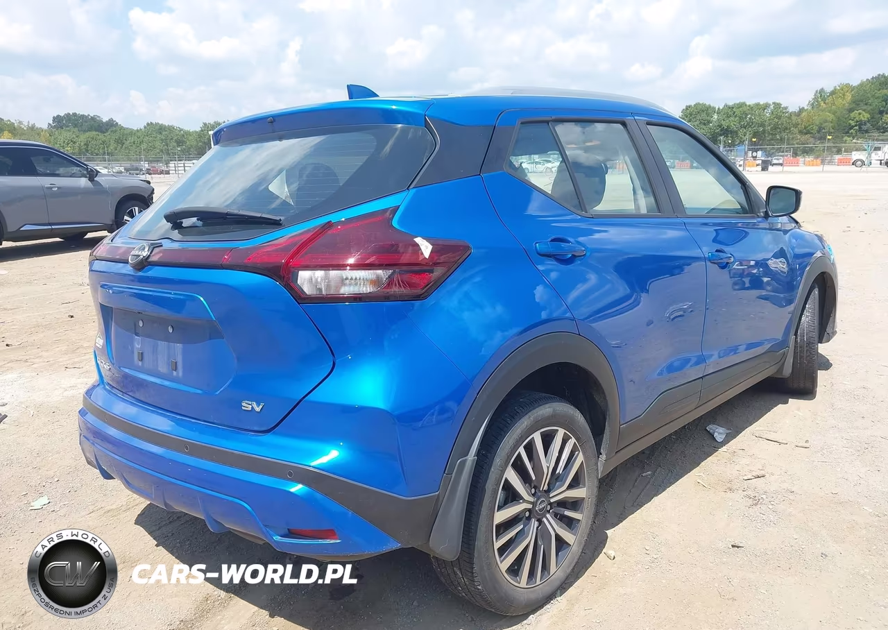 2024 Nissan Kicks Sv Xtronic Cvt VIN:3N1CP5CV6RL517903 - 4
