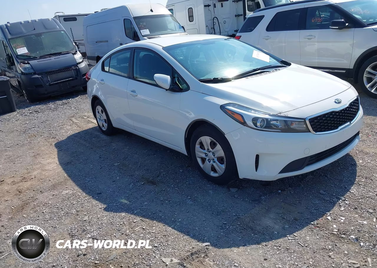 2018 Kia Forte Lx