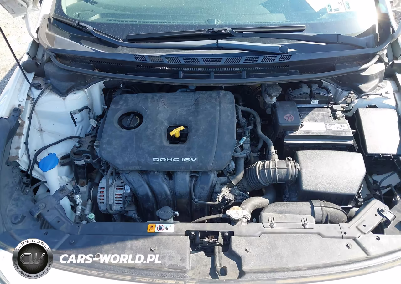 2018 Kia Forte Lx VIN:3KPFK4A74JE275824 - 10