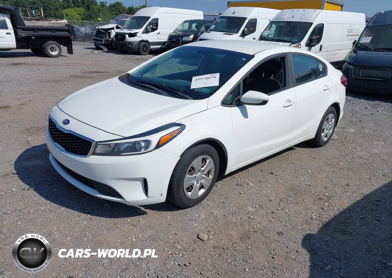 2018 Kia Forte Lx VIN:3KPFK4A74JE275824 - 2