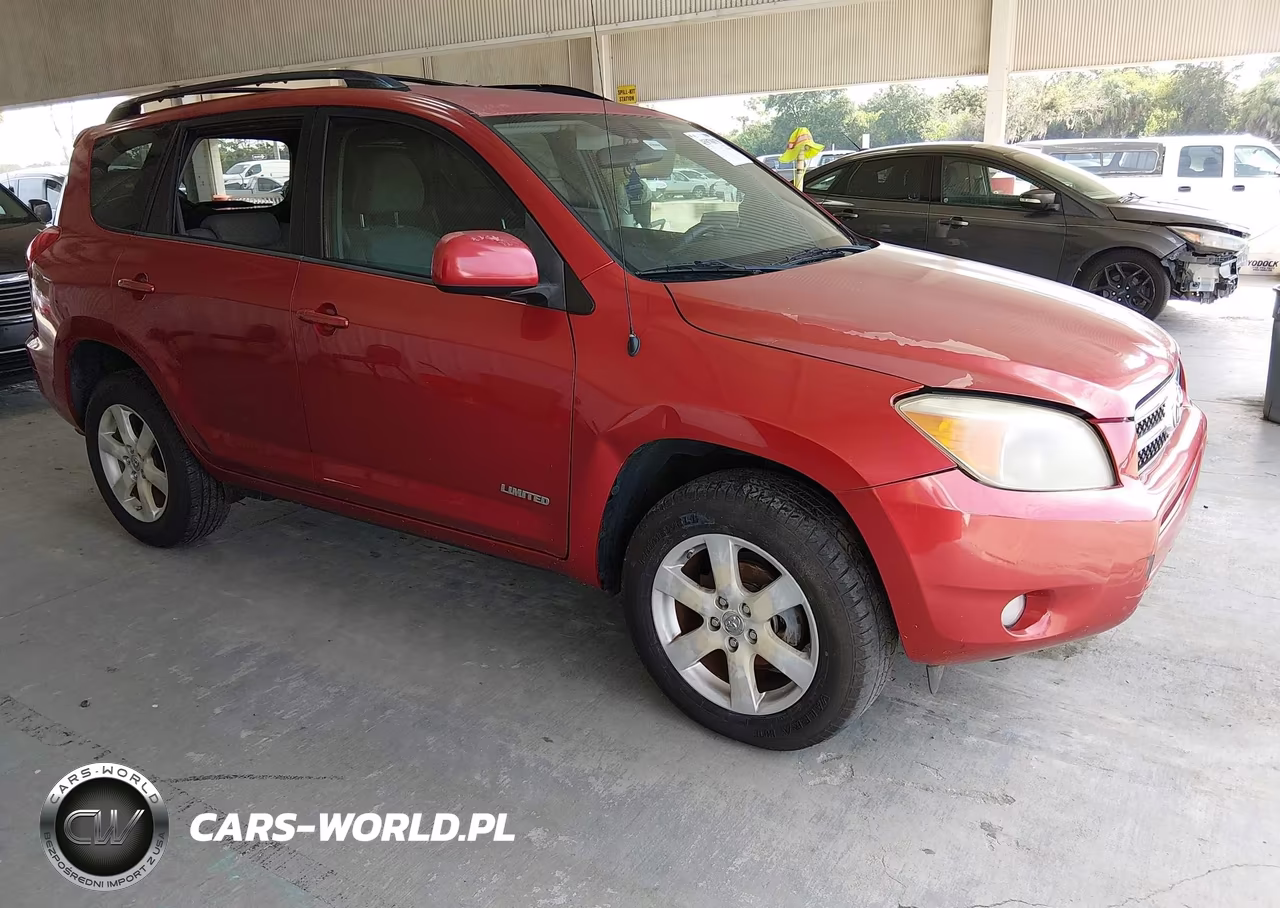 2008 Toyota Rav4 Limited