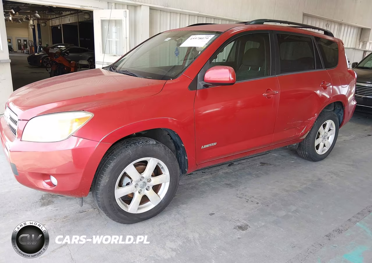 2008 Toyota Rav4 Limited VIN:JTMBD31V585140455 - 2