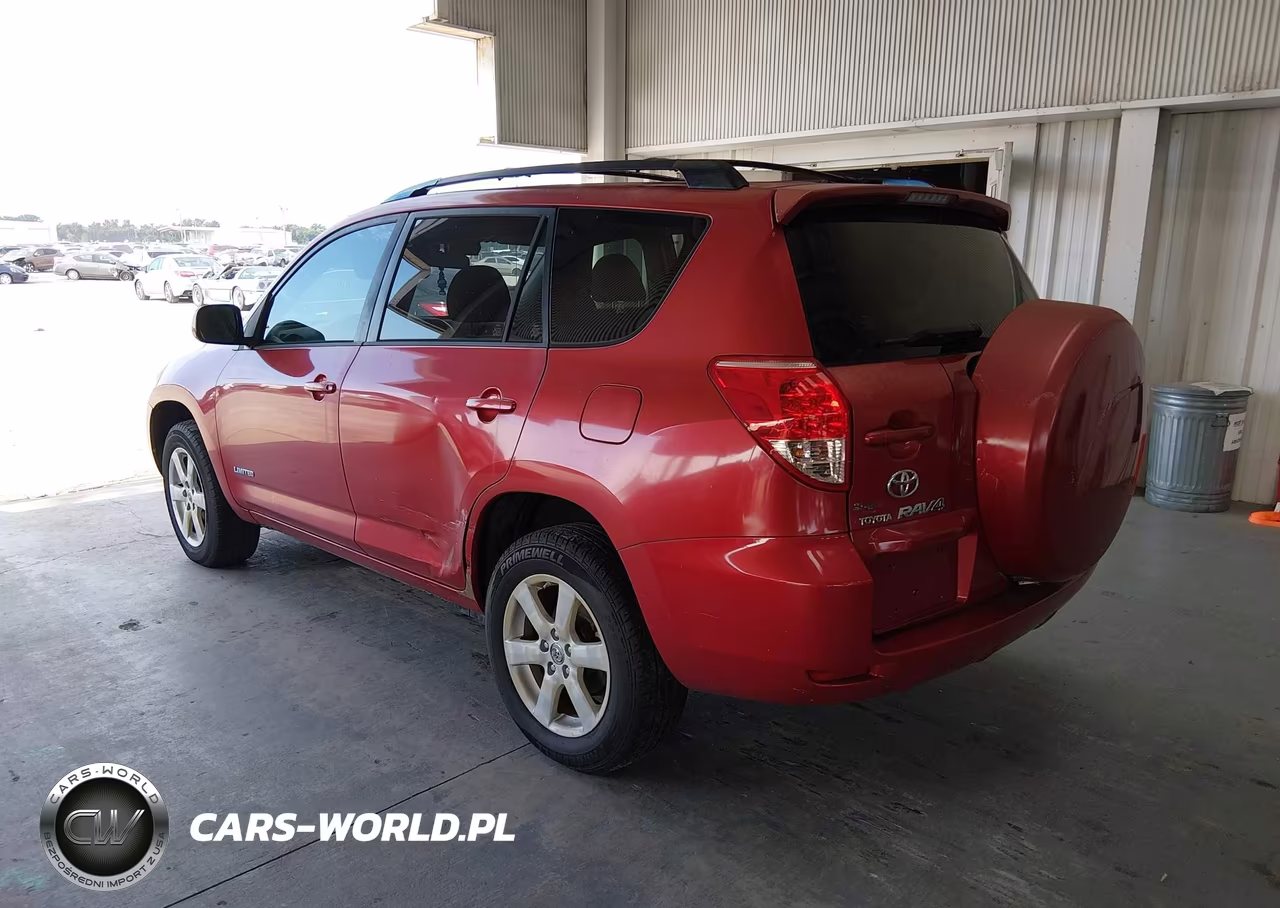 2008 Toyota Rav4 Limited VIN:JTMBD31V585140455 - 3