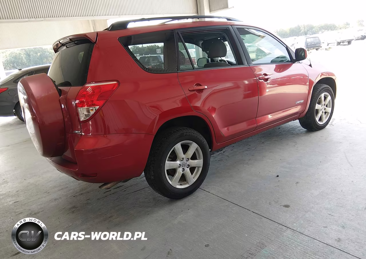 2008 Toyota Rav4 Limited VIN:JTMBD31V585140455 - 4