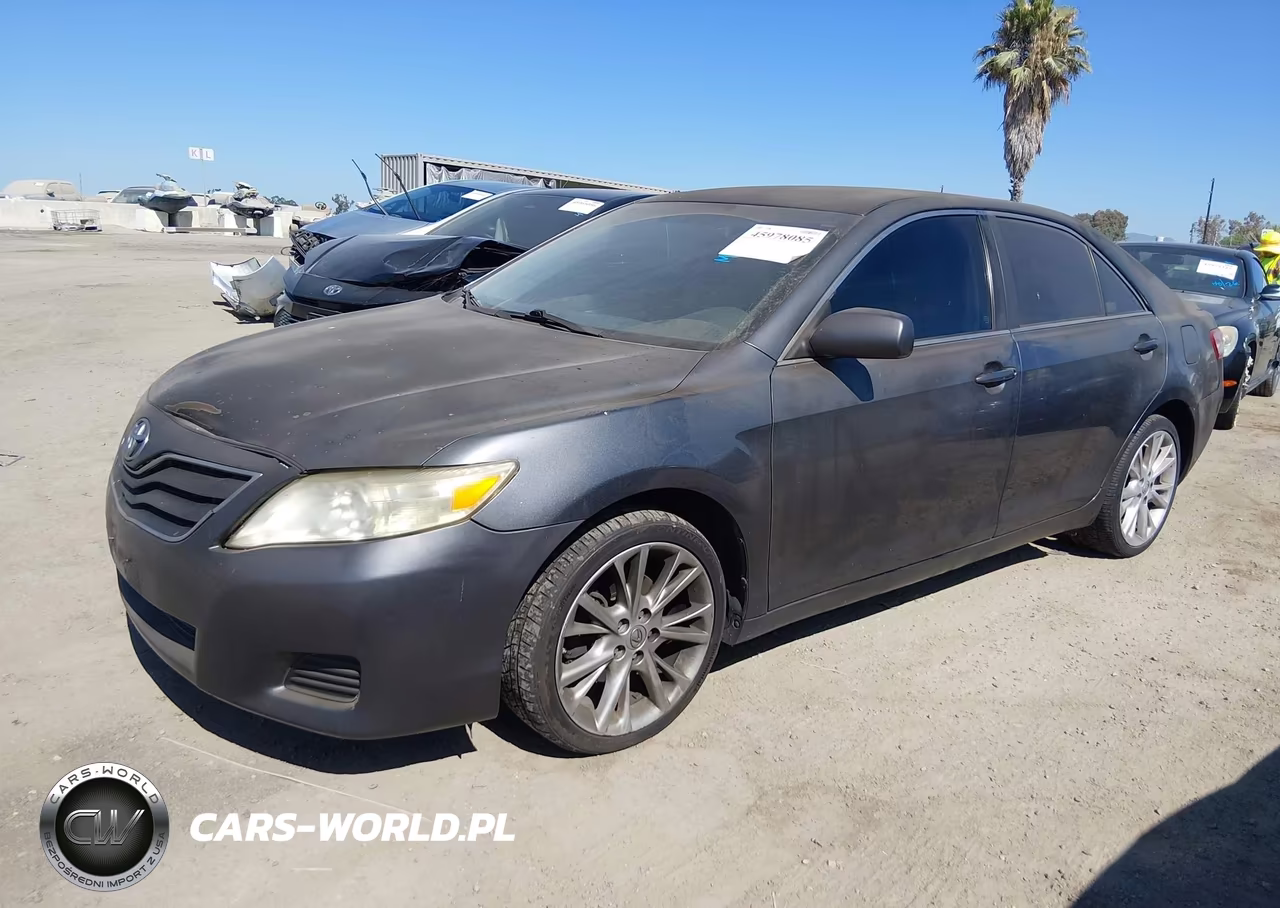 2010 Toyota Camry Le VIN:4T1BF3EK4AU525572 - 2