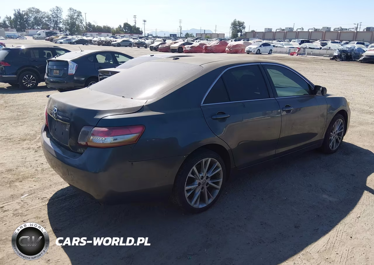 2010 Toyota Camry Le VIN:4T1BF3EK4AU525572 - 4