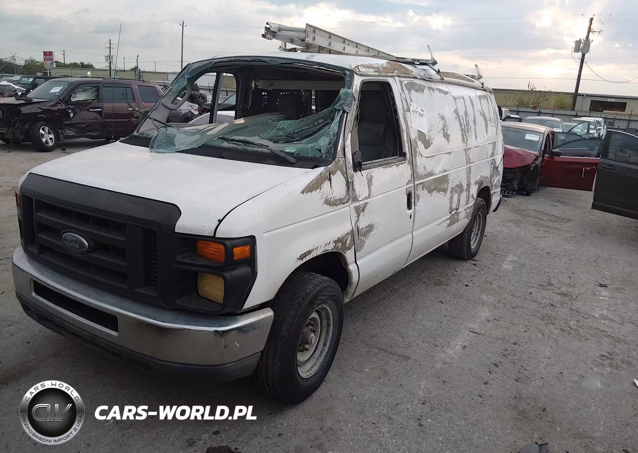 2010 Ford E-250 Commercial-Recreational VIN:1FTNE2EL9ADA64960 - 2