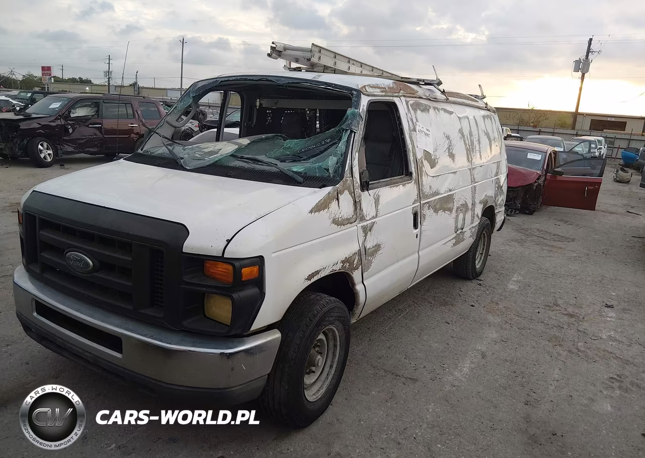 2010 Ford E-250 Commercial-Recreational VIN:1FTNE2EL9ADA64960 - 6