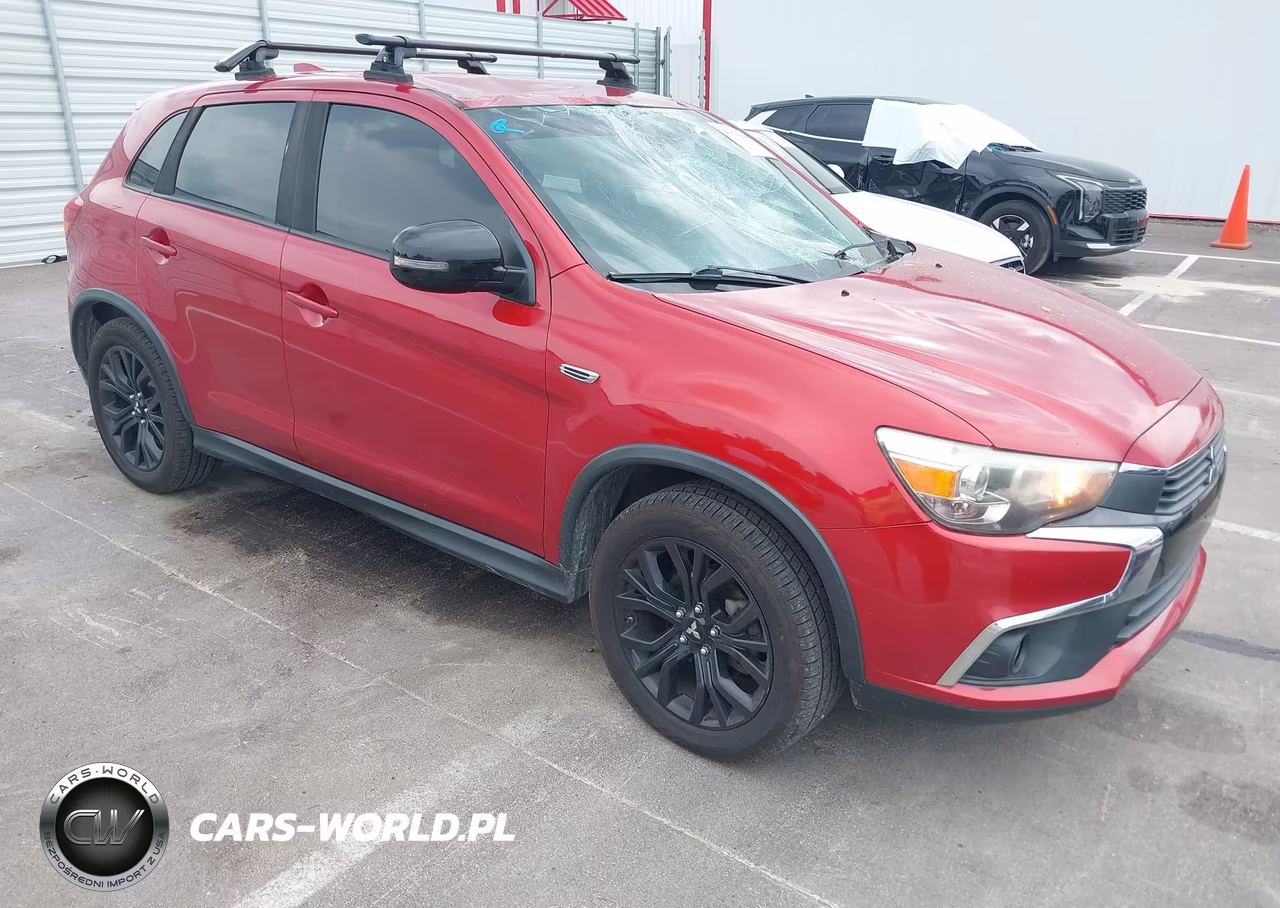 2017 Mitsubishi Outlander Sport 2.0 Es-2.0 Le