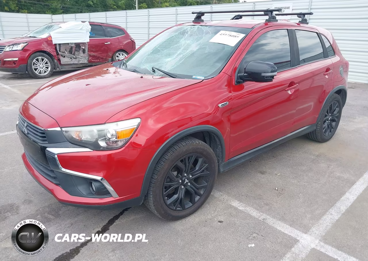 2017 Mitsubishi Outlander Sport 2.0 Es-2.0 Le VIN:JA4AP3AU4HZ050470 - 2