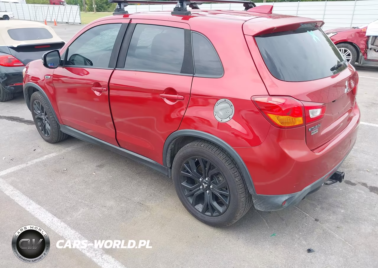 2017 Mitsubishi Outlander Sport 2.0 Es-2.0 Le VIN:JA4AP3AU4HZ050470 - 3
