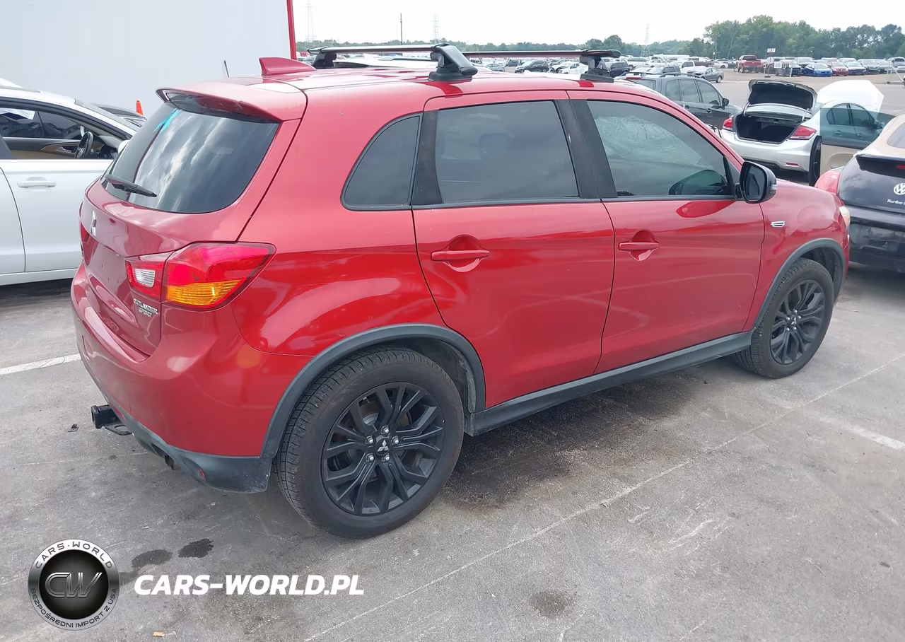 2017 Mitsubishi Outlander Sport 2.0 Es-2.0 Le VIN:JA4AP3AU4HZ050470 - 4