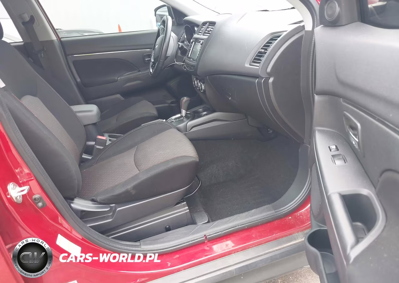 2017 Mitsubishi Outlander Sport 2.0 Es-2.0 Le VIN:JA4AP3AU4HZ050470 - 5