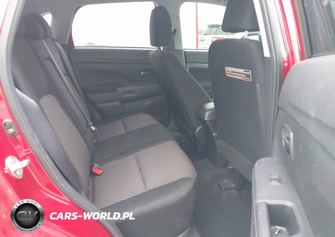 2017 Mitsubishi Outlander Sport 2.0 Es-2.0 Le VIN:JA4AP3AU4HZ050470 - 8