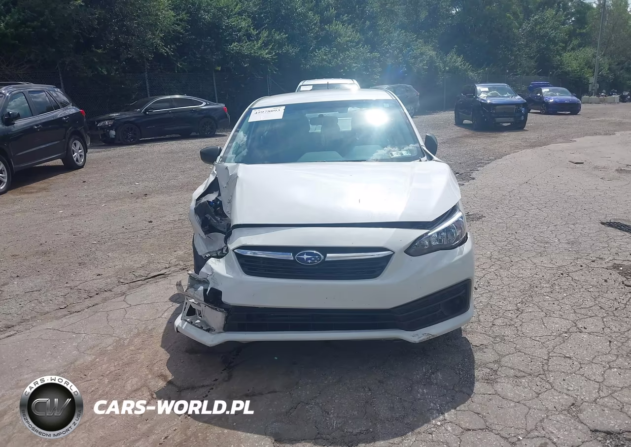 2022 Subaru Impreza Base VIN:4S3GKAB69N3606791 - 12