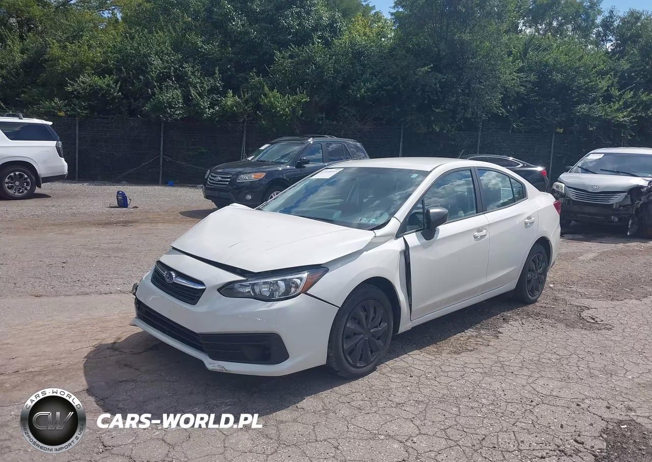 2022 Subaru Impreza Base VIN:4S3GKAB69N3606791 - 2